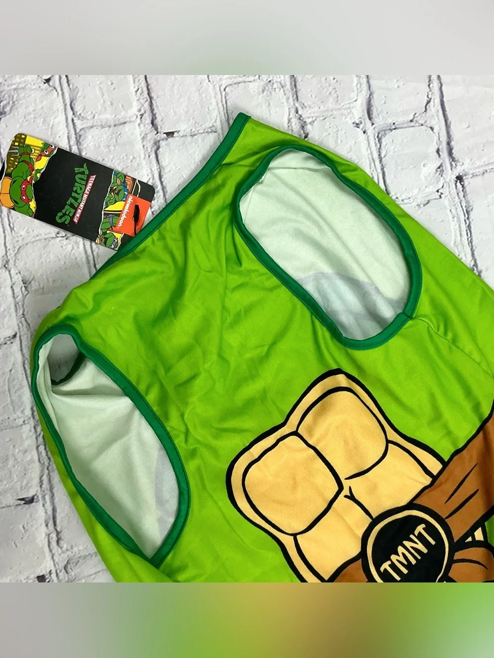NWT Teenage Mutant Ninja Turtles TMNT Dog Tee Shirt, Dog Halloween Costume